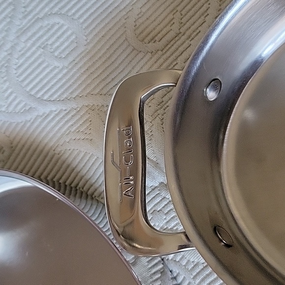 2 Piece Stainless Steel Bakers Set.
